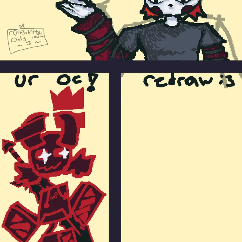 Game by @theredkingsmiles