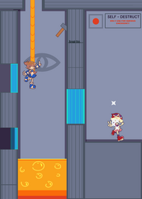 Saving Arle From the Lava