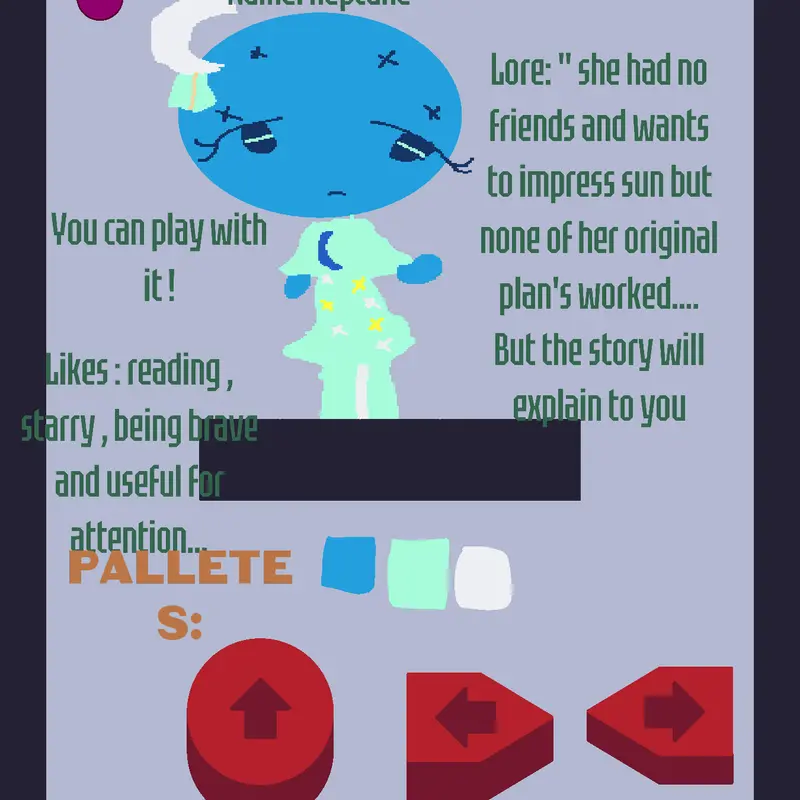 Game by @missdandelion