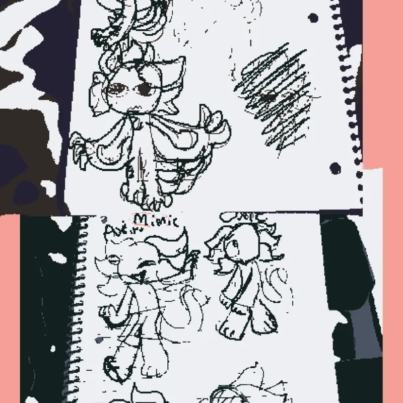 AHHHHHH MY OCS by @barneyluvr