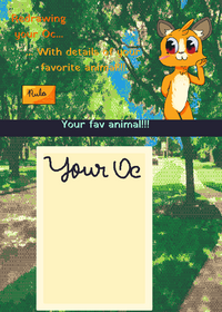 Redrawing Your Oc!