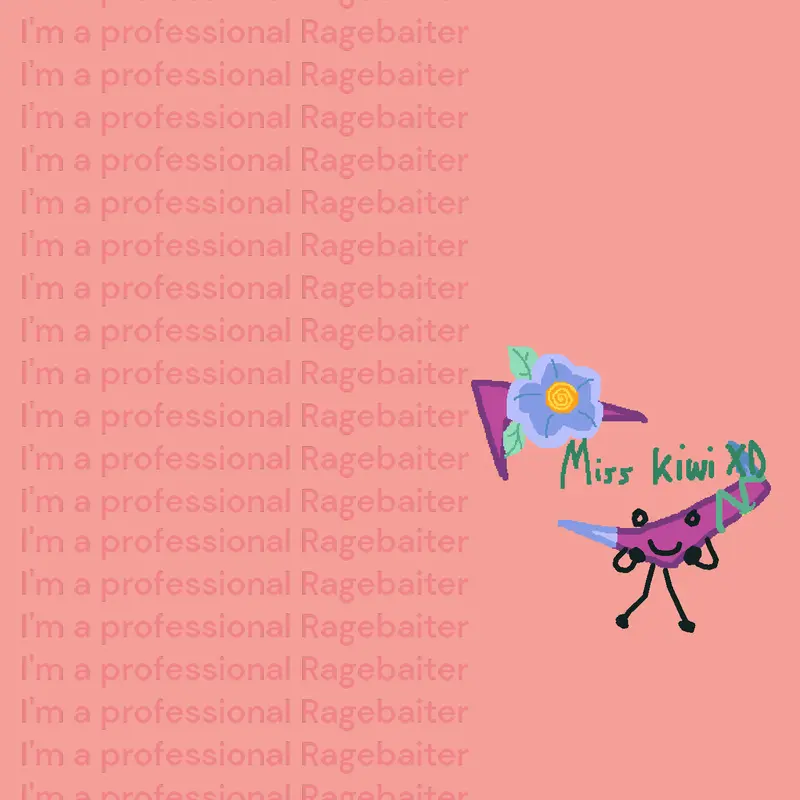 🩷💜🩷💜🩷💜🩷💜🩷💜🩷💜🩷💜🩷 by @MissMONSTERkiwi_
