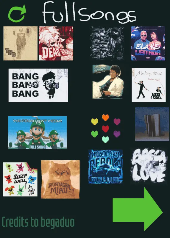 Full Musics by @lockedinboi1862