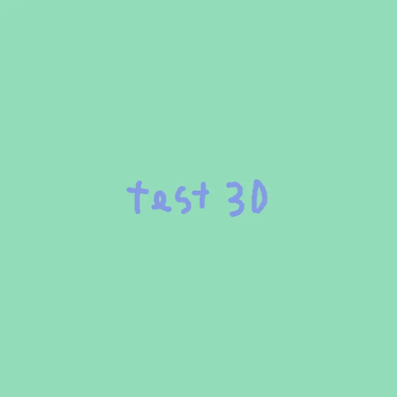 Test game 3d by @trannhatkhang568