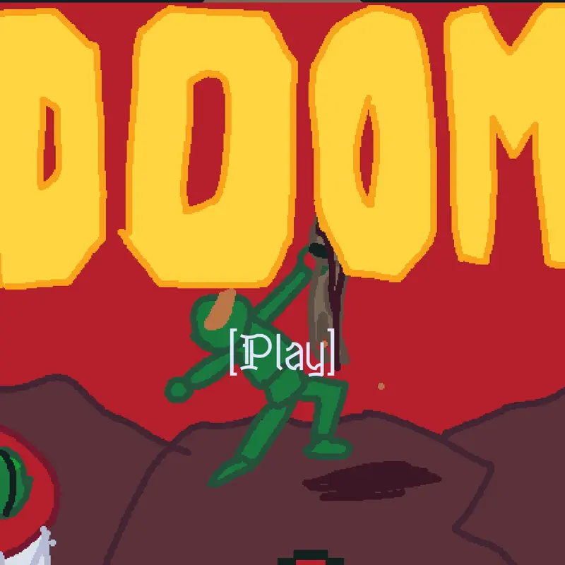Doom by @gregoryo777XD