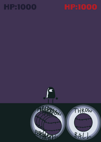 Fight game character