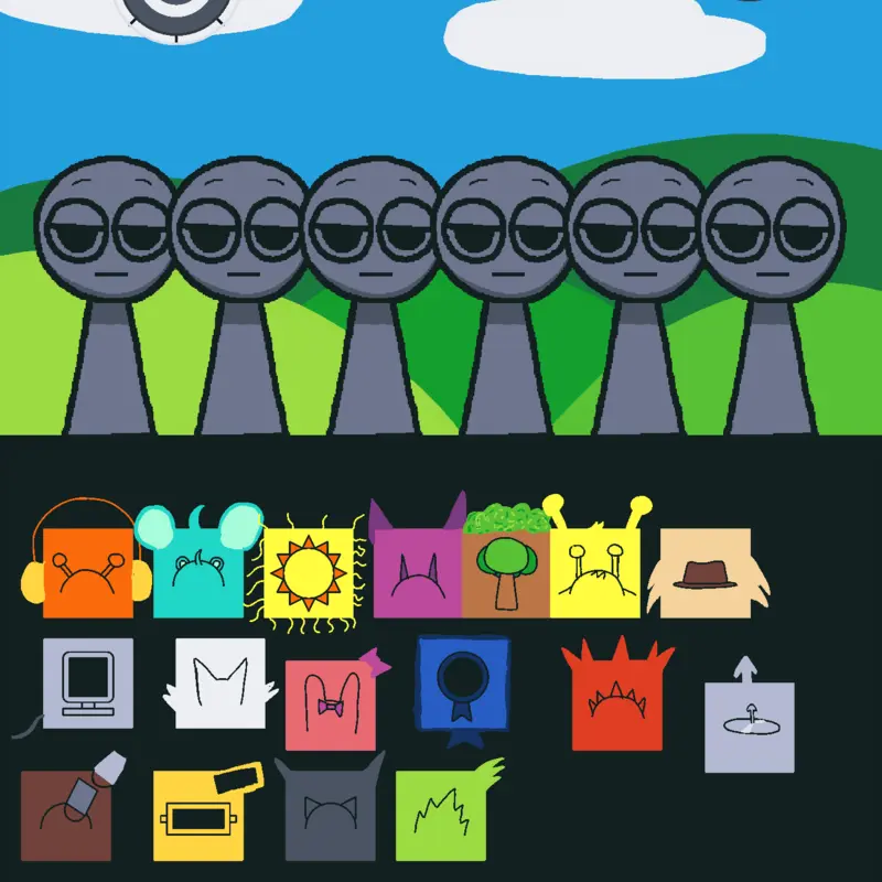 Game by @nianiako
