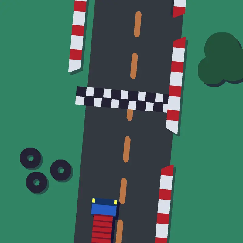 Truckdriver by @owlmaset