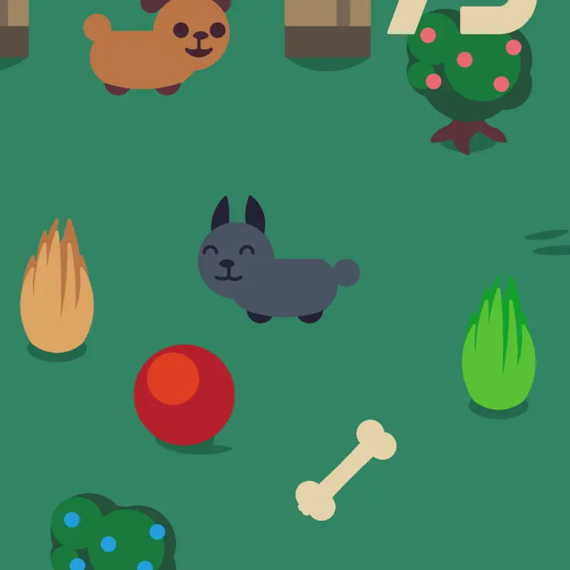 Game by @geovana1908
