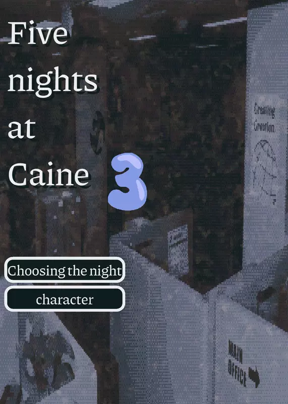 Caine FNAF Tadc by @Temmie12