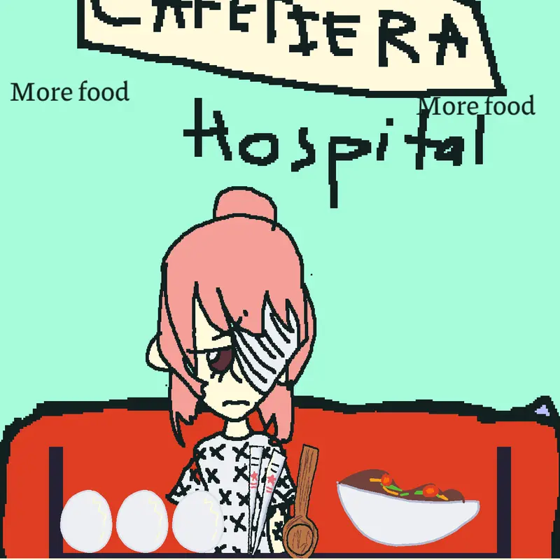 hospital mukbang girl by @SandyMukbangDuchess