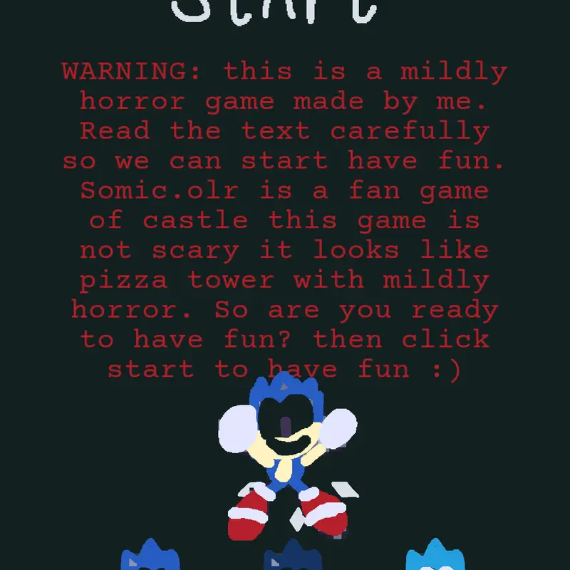 Game by @sonic4672