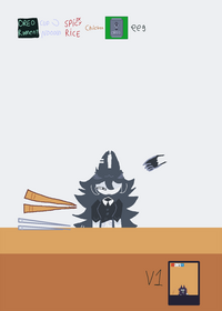 Version 1 miss circle feed game