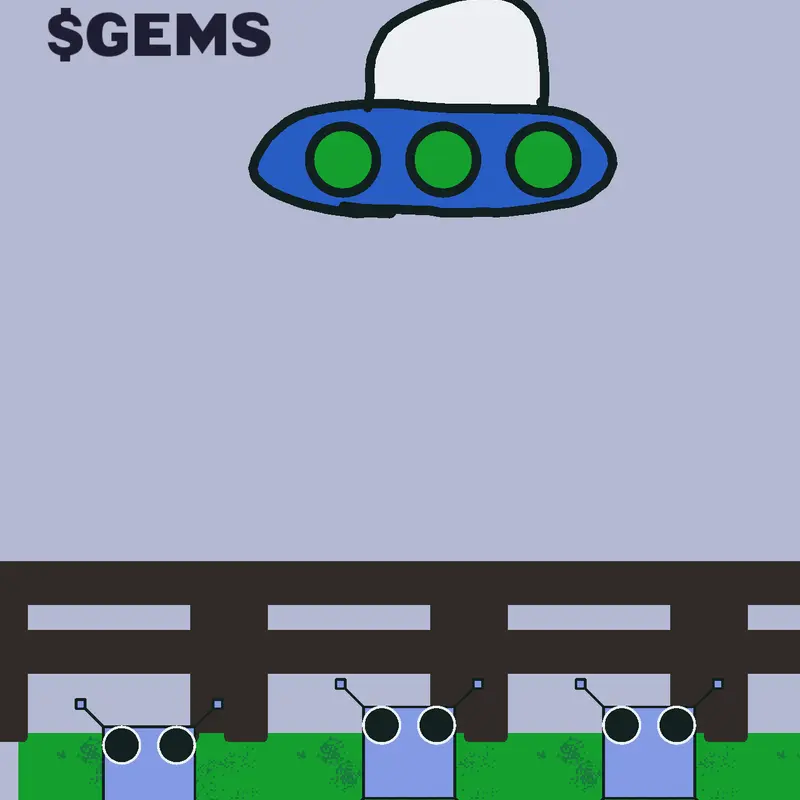 Gooplet abduction by @Chase5