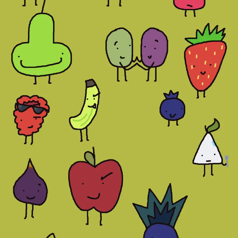 Fruit Island Remastered by @EmeraldEndy486