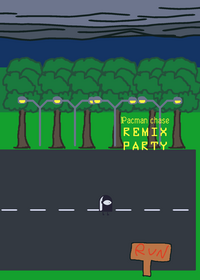 Pacman Chase!!!