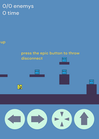 Da Man face platformer:/