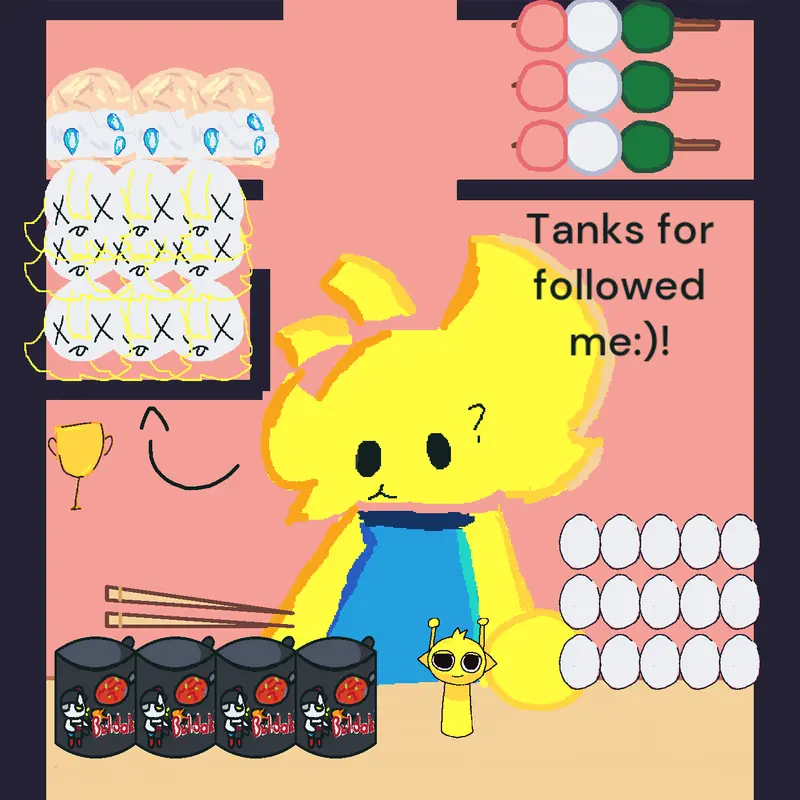 Game by @kneaded_cake