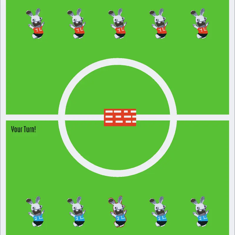 The 2004 football rabbid by @rabbit_67