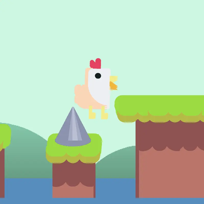 Chicken 3d by @SMarshMallw