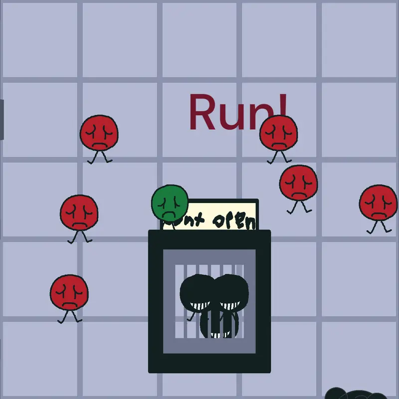 Infection game by @pierregjjj