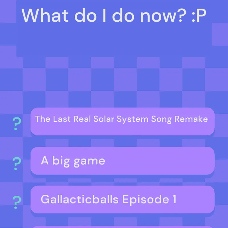 Game by @EarthPlanetball_ofc