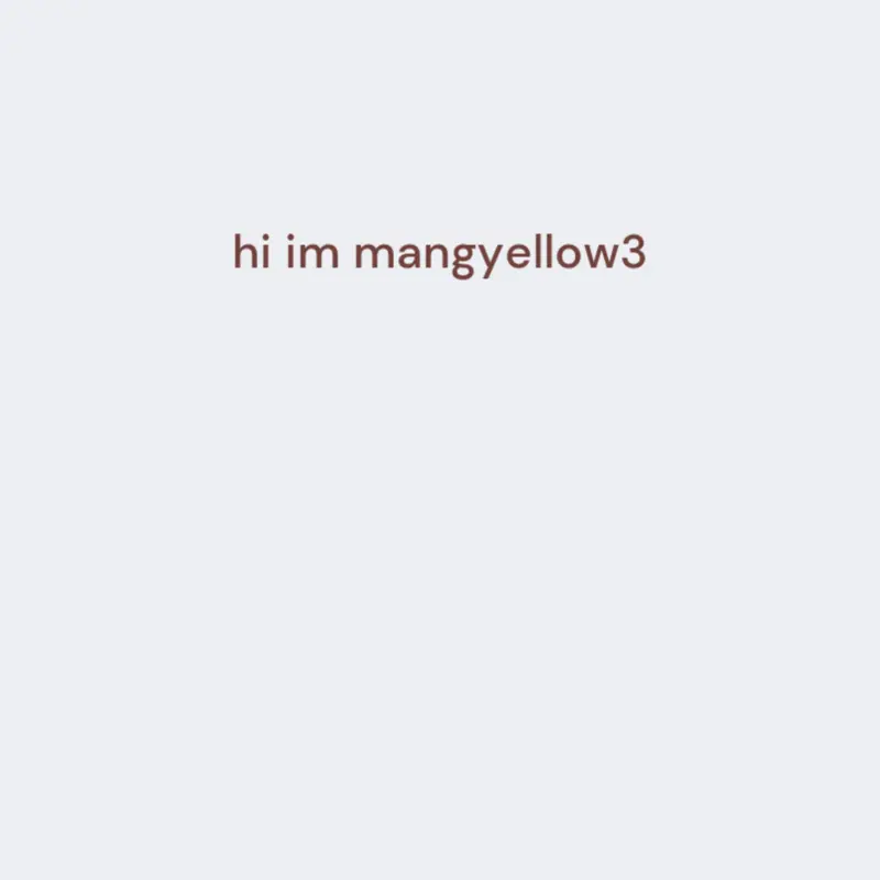 Game by @Mangyellow3_alt