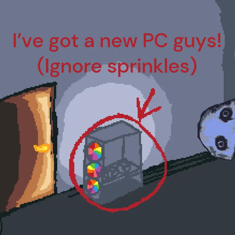 Ive got a new PC guys! by @arkain