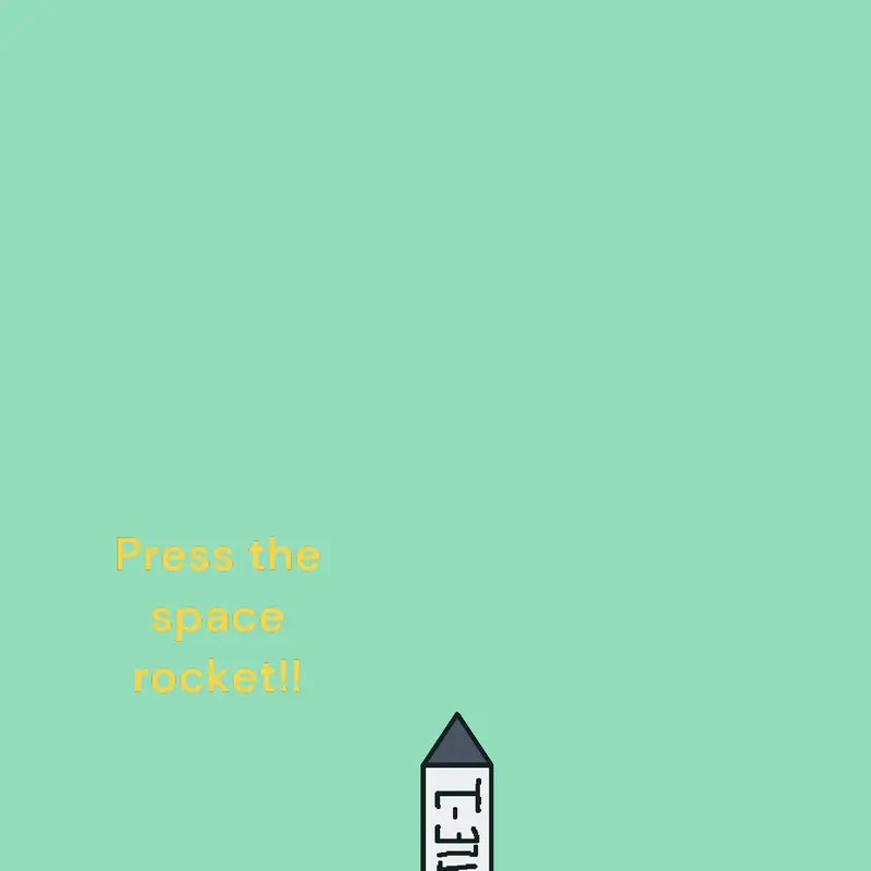 Space race and rocket launches (WIP) by @felixinfelix