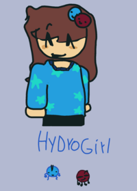 A little drawing for my best friend :3