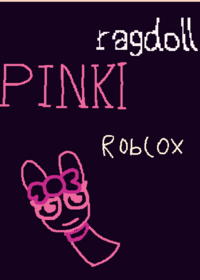 Pinki ragdoll roblox!!!