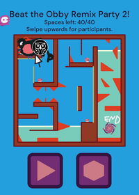 Obby or pulic|world players