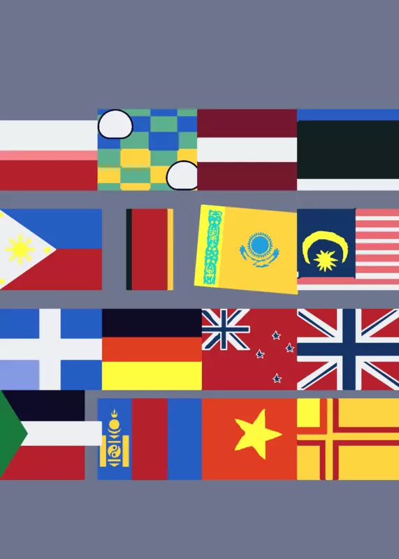 Flag band au by @idkwhog