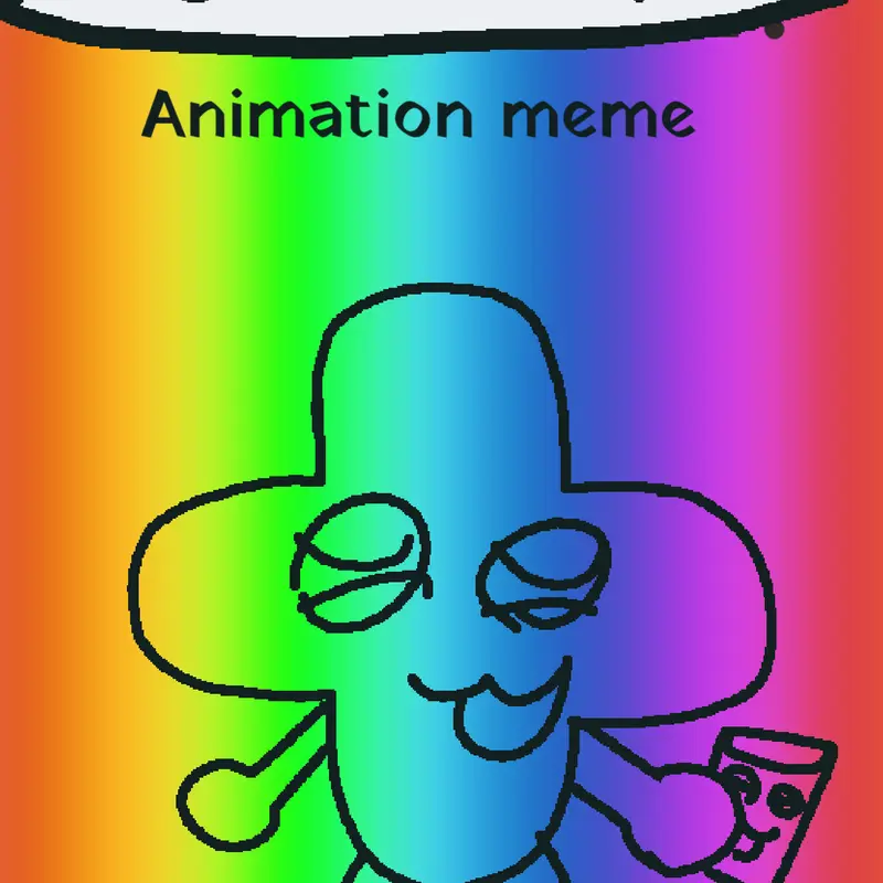 Popipo barny animation meme! by @Kinder_bueno_heloa