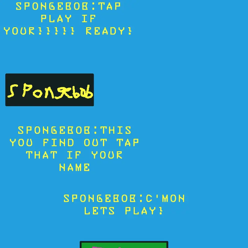 Game by @BBFO_And_Cignalshow