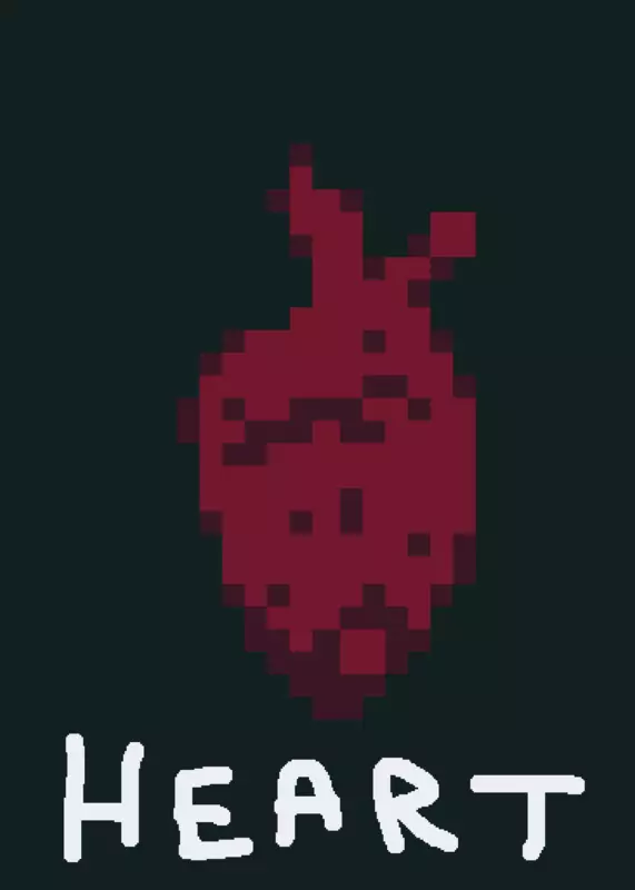 realistic heart by @BugattiT