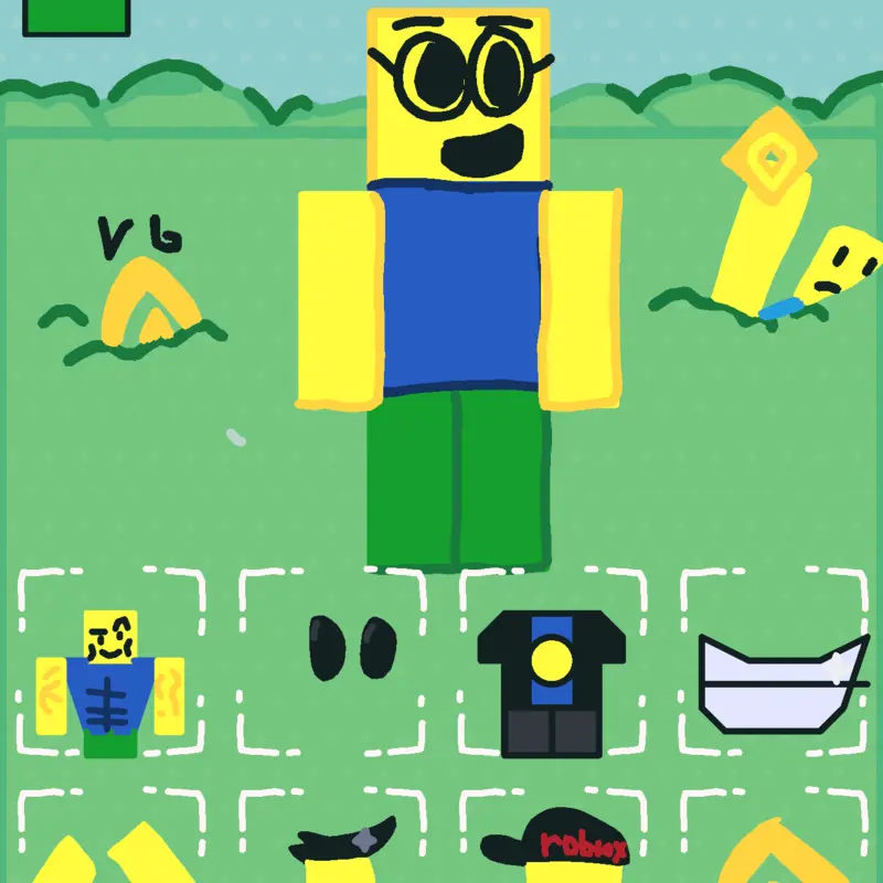Create noobs roblox by @noob676767