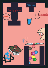 Food and animation test