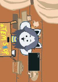 Temmie need bricks