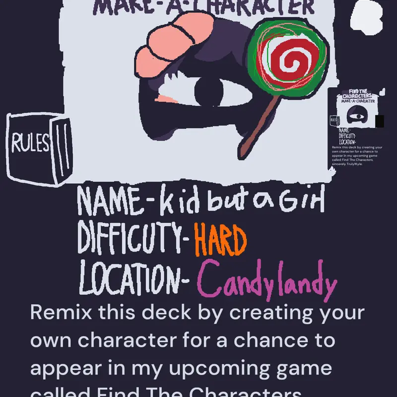 Game by @acey_lovescastle