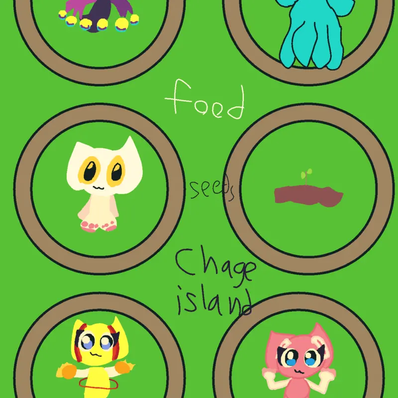 feed the furcorn seeds to grow! by @mack_768