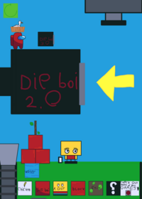 Put random items in a machine￼ And it’s dead￼