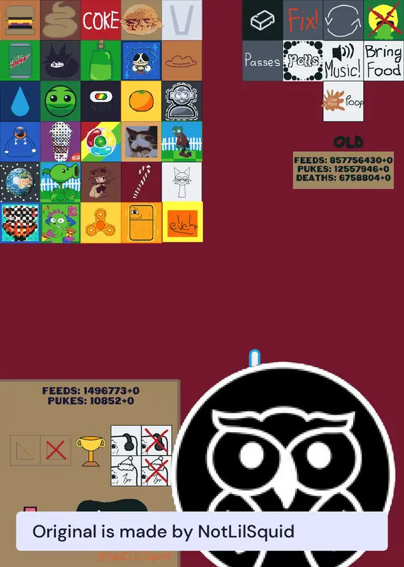 Feed your avatar by @unikitty_official
