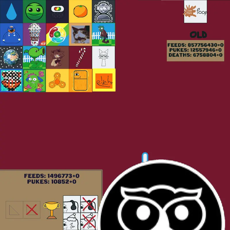 Feed your avatar by @unikitty_official
