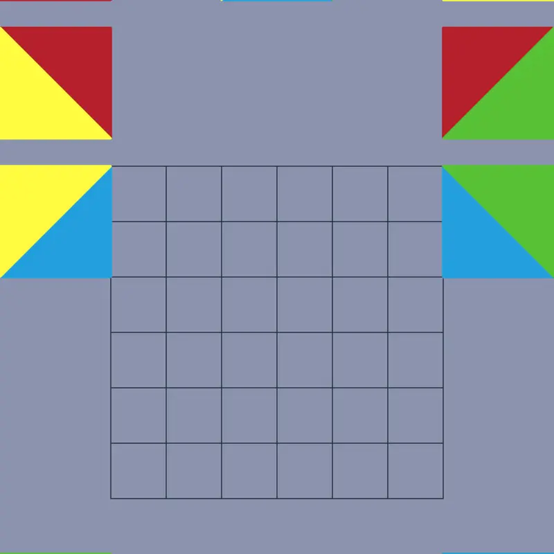 Color Puzzle by @Endte