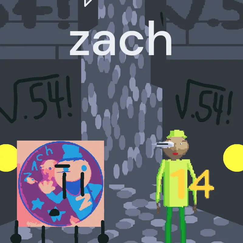 <:/ by @zachmakerLOL