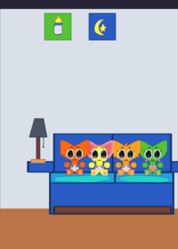 Take care of orangey, yellowie, tangy, and...