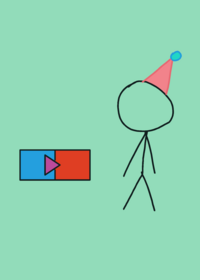 Cake 8.13 is mesmin's birthday!