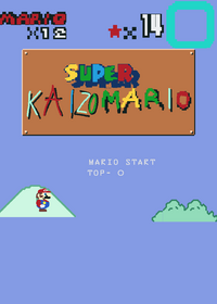 Kaizzzzzzzzzzo mario world