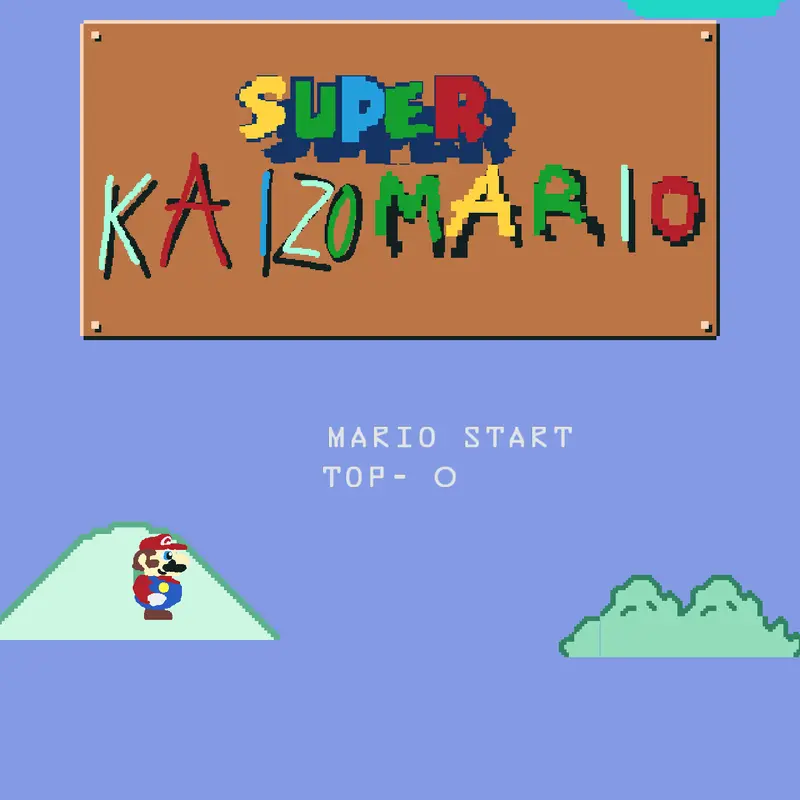 Kaizzzzzzzzzzo mario world by @Mario9390